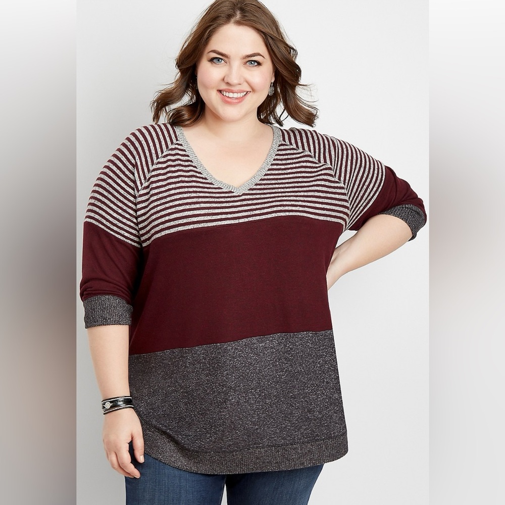 Maurice’s 3/4 sleeve sweater